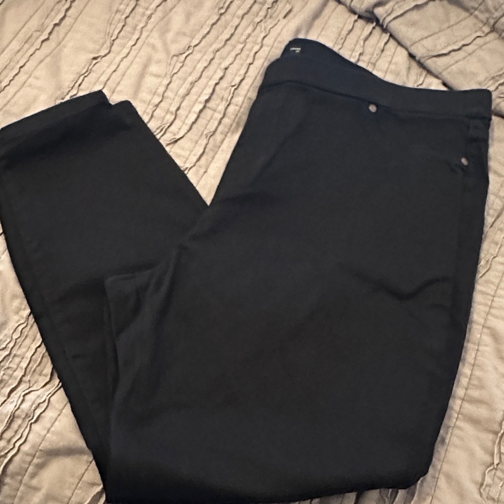 Simply Vera Vera Wang Black Jean Leggings